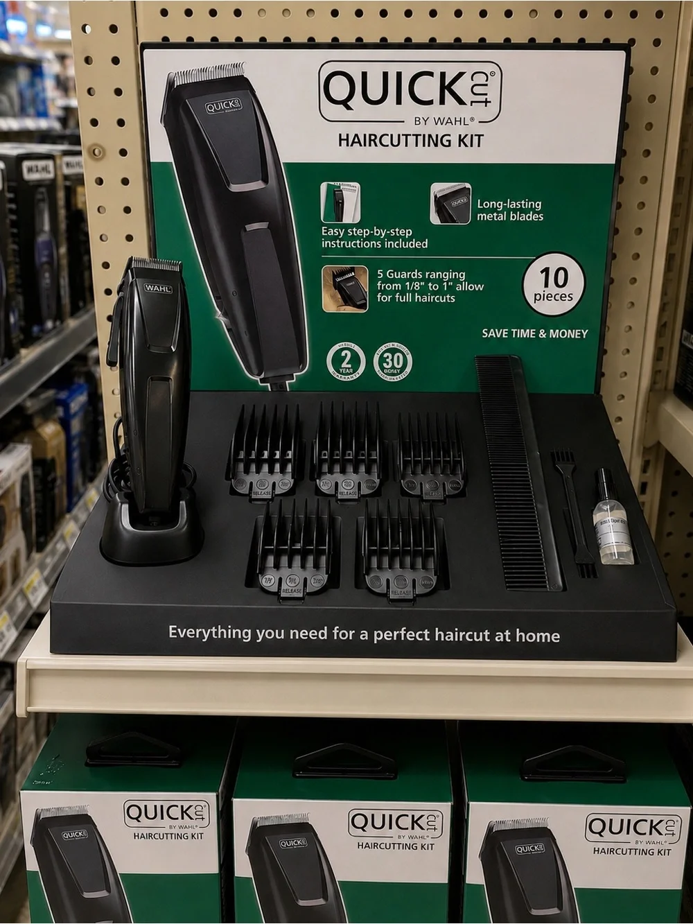 Wahl Haircutting Kit with 5 Guards